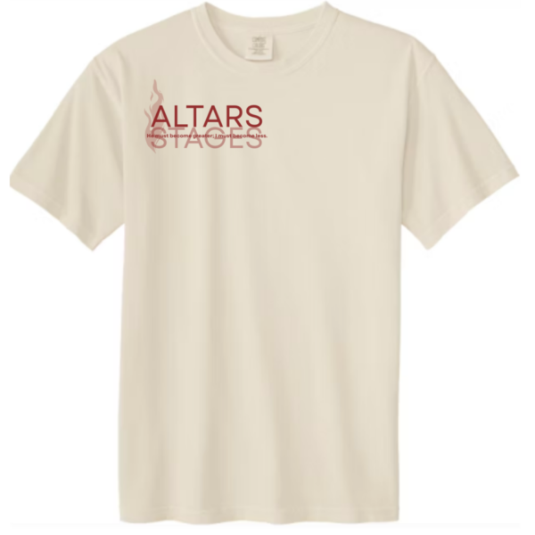 Altars Over Stages Recital Tee (PICK UP AT STUDIO)