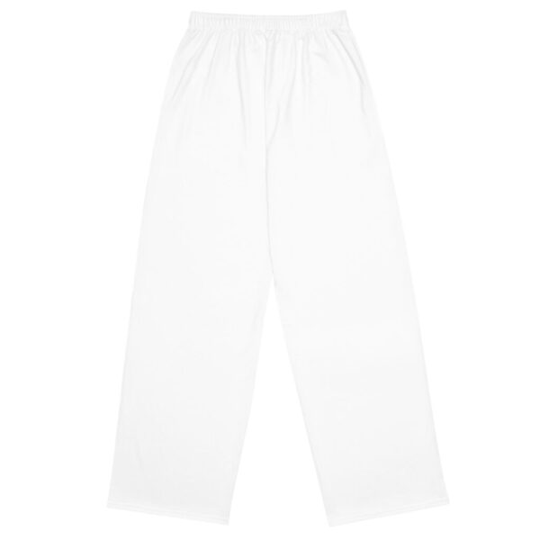 All-over print unisex wide-leg pants